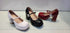 Ladies Round Toe Mary Jane Block Heels